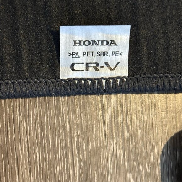 2020 2021 2022 2023 2024 Honda CRV CR-V Factory Floor Mats Black Carpet OEM - Picture 12 of 16
